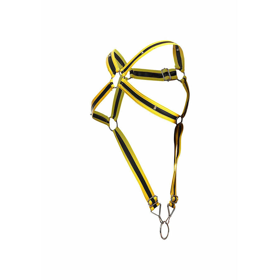 HARNESS A CROCE CON ANELLO PENE, DESIGN AUDACE, COMFORT MASSIMO