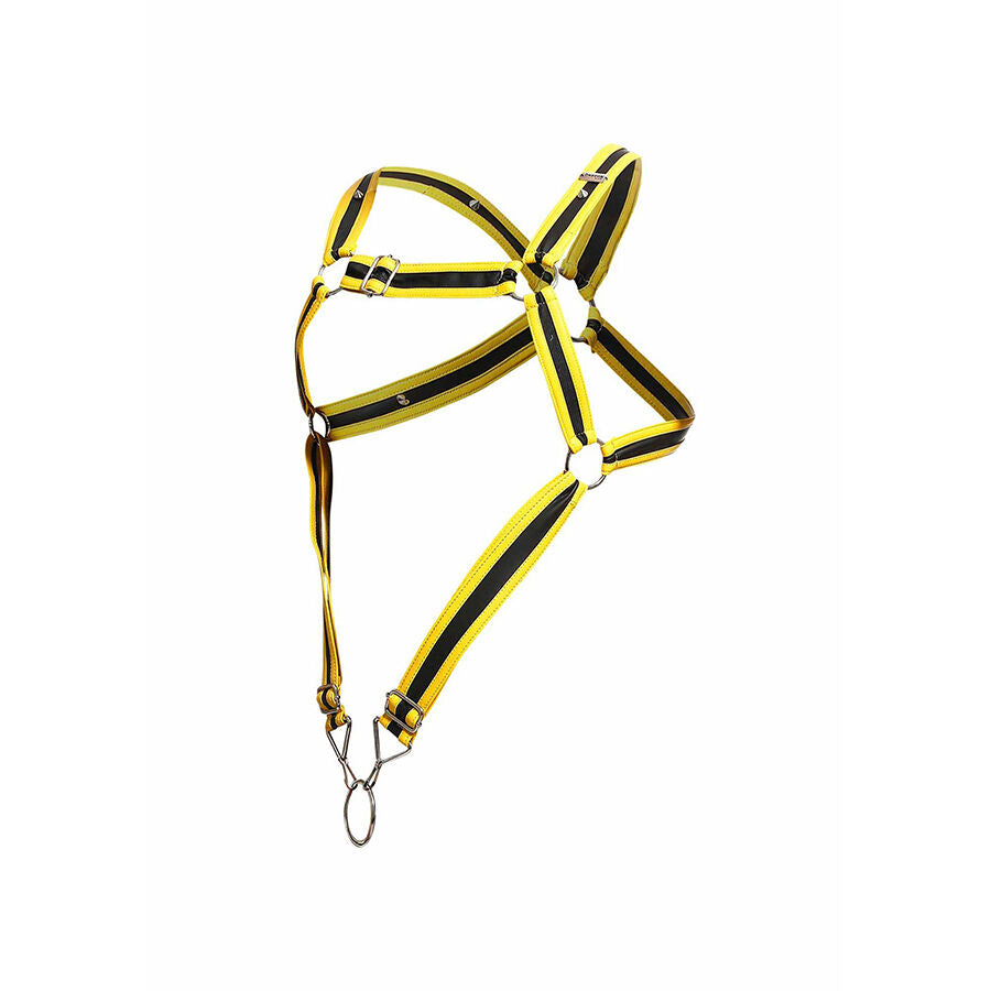 HARNESS A CROCE CON ANELLO PENE, DESIGN AUDACE, COMFORT MASSIMO