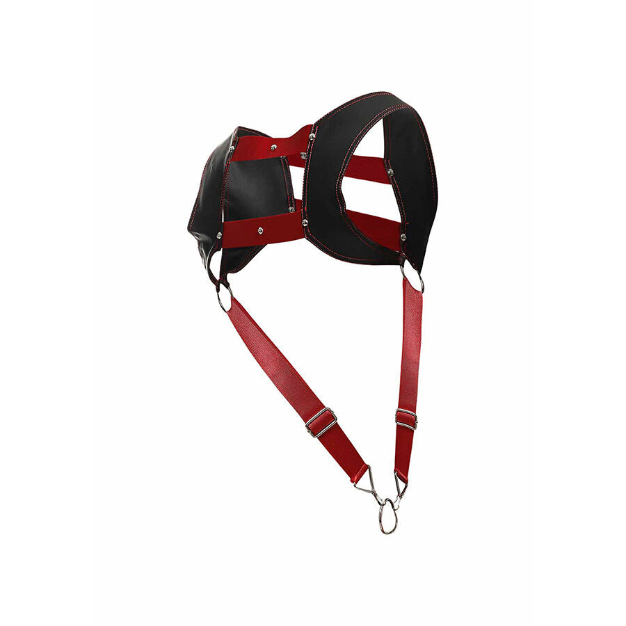 HARNESS BONDAGE CON ANELLO PENE, SUPPORTO ERGONOMICO, DESIGN MINIMALISTA