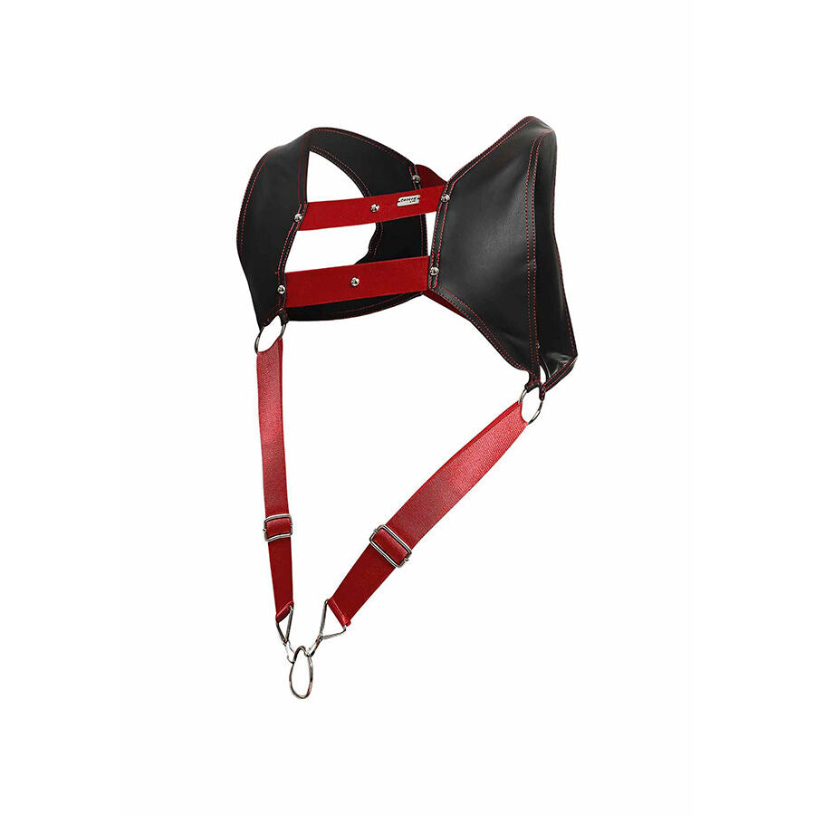 HARNESS BONDAGE CON ANELLO PENE, SUPPORTO ERGONOMICO, DESIGN MINIMALISTA