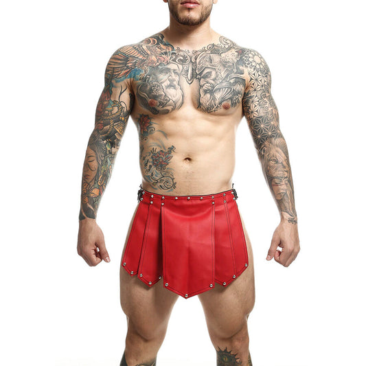 MOB - DNGEON GONNA ROMANDA ROSSA TAGLIA UNICA