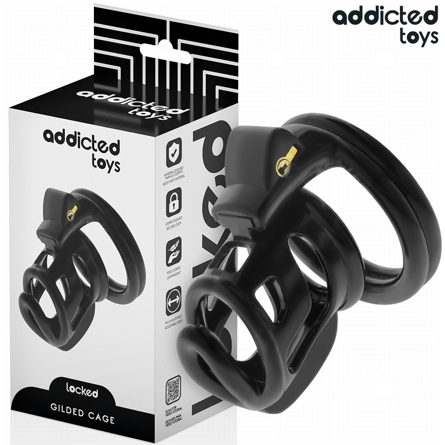 ADDICTED TOYS - GABBIA DI CASTITÀ PENE 8,5 CM