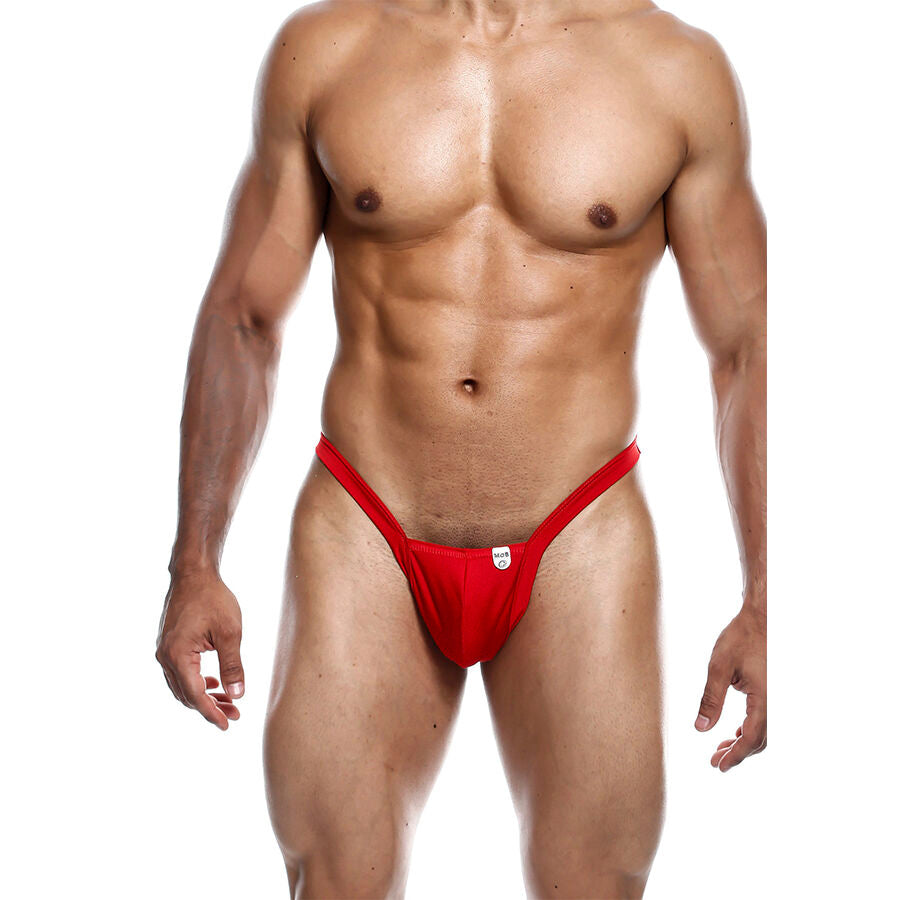 PERIZOMA UOMO ROSSO, COMFORT SUPERIORE, DESIGN ACCATTIVANTE