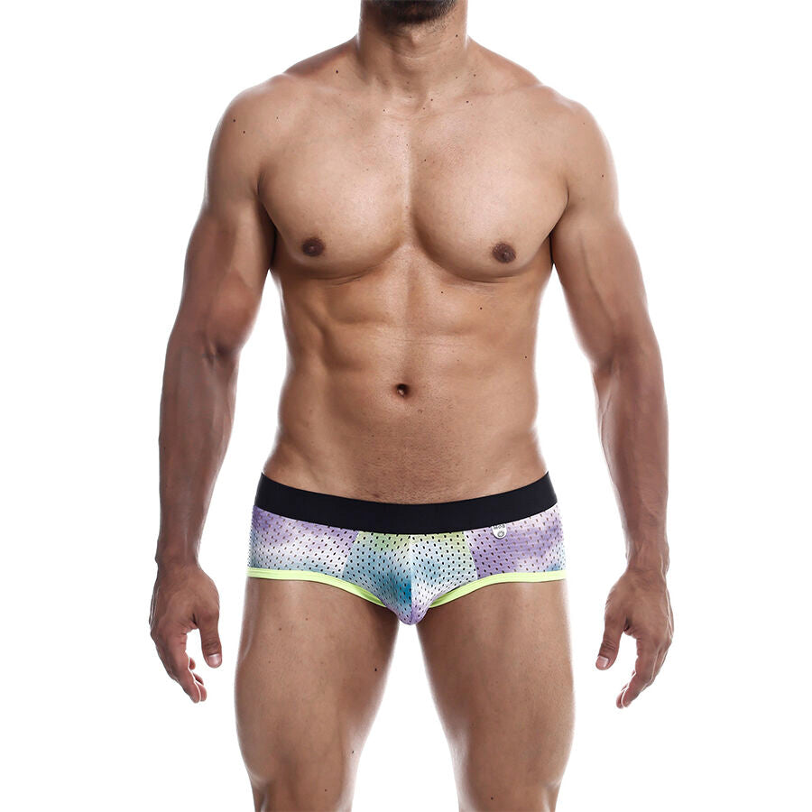 BOXER UOMO VERDE, COMFORT TRASPIRANTE, DESIGN GIOCOSO