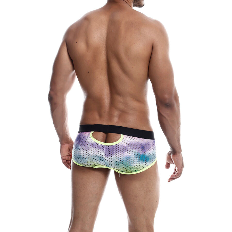 BOXER UOMO VERDE, COMFORT TRASPIRANTE, DESIGN GIOCOSO