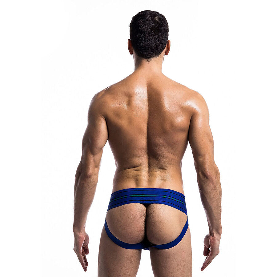 JOCKSTRAP UOMO, ELASTICO IN VITA, TESSUTO TRASPIRANTE