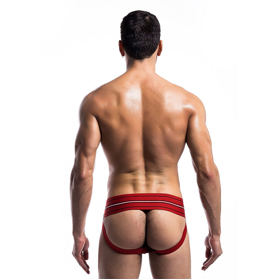 JOCKSTRAP UOMO CLASSICO, TAGLIO BASSO EROTICO, TESSUTO TRASPIRANTE