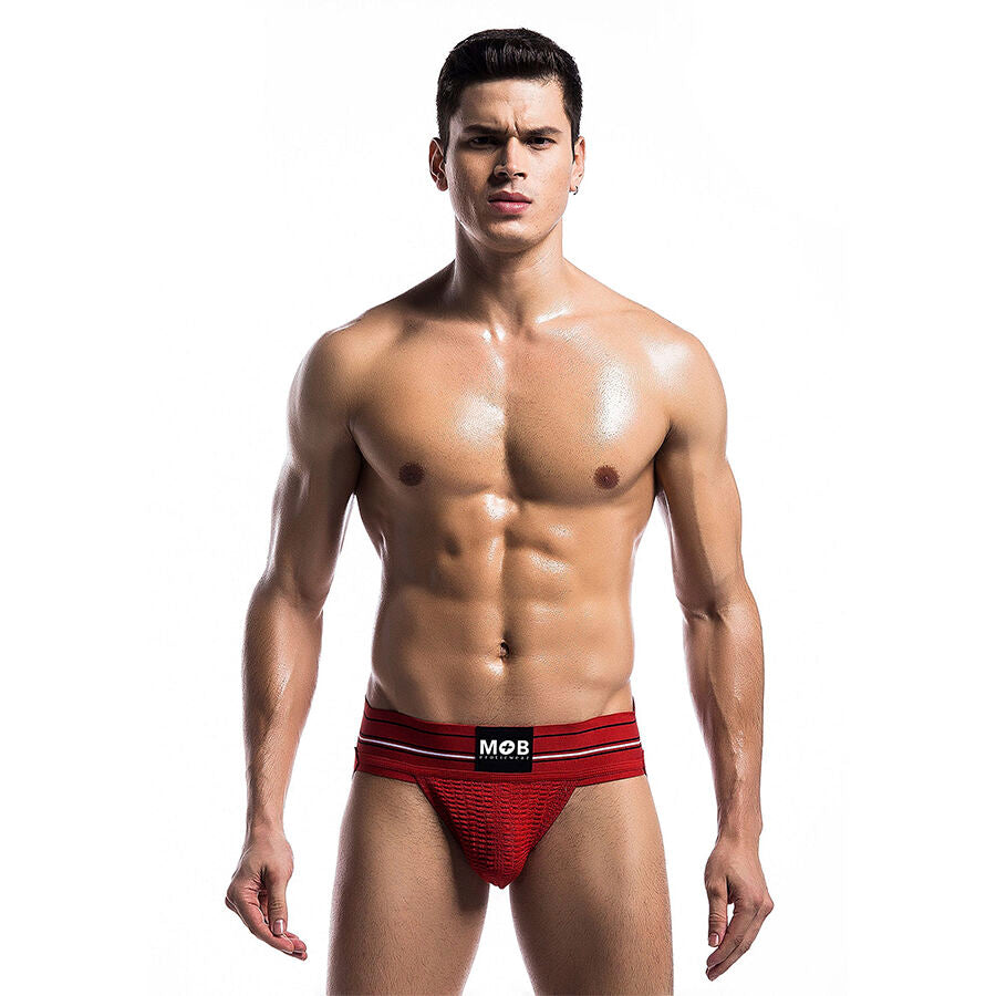 JOCKSTRAP UOMO CLASSICO, TAGLIO BASSO EROTICO, TESSUTO TRASPIRANTE