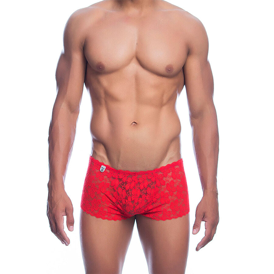 BOXER UOMO IN PIZZO, ELEGANTE E SENSUALE, COMFORT SUPERIORE
