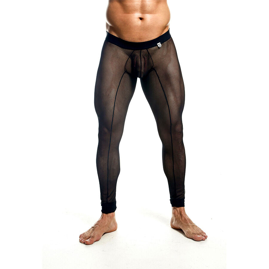COLLANT UOMO TRASPARENTI, DESIGN INTRICATO, COMFORT CONTEMPORANEO