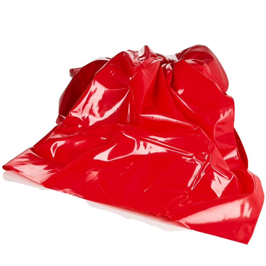 CALEXOTICS - SCANDAL TELO IN PLASTICA DA LETTO ROSSO 2.03 M