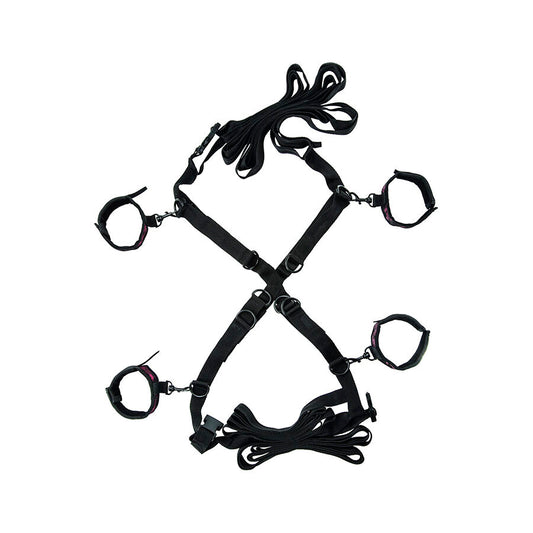 CALEXOTICS - SCANDAL SET DI FISSAGGI DA LETTO INCROCIATI