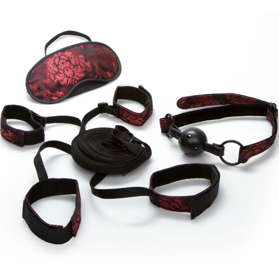 CALEXOTICS - SCANDAL KIT DI FISSAGGIO PER LETTO