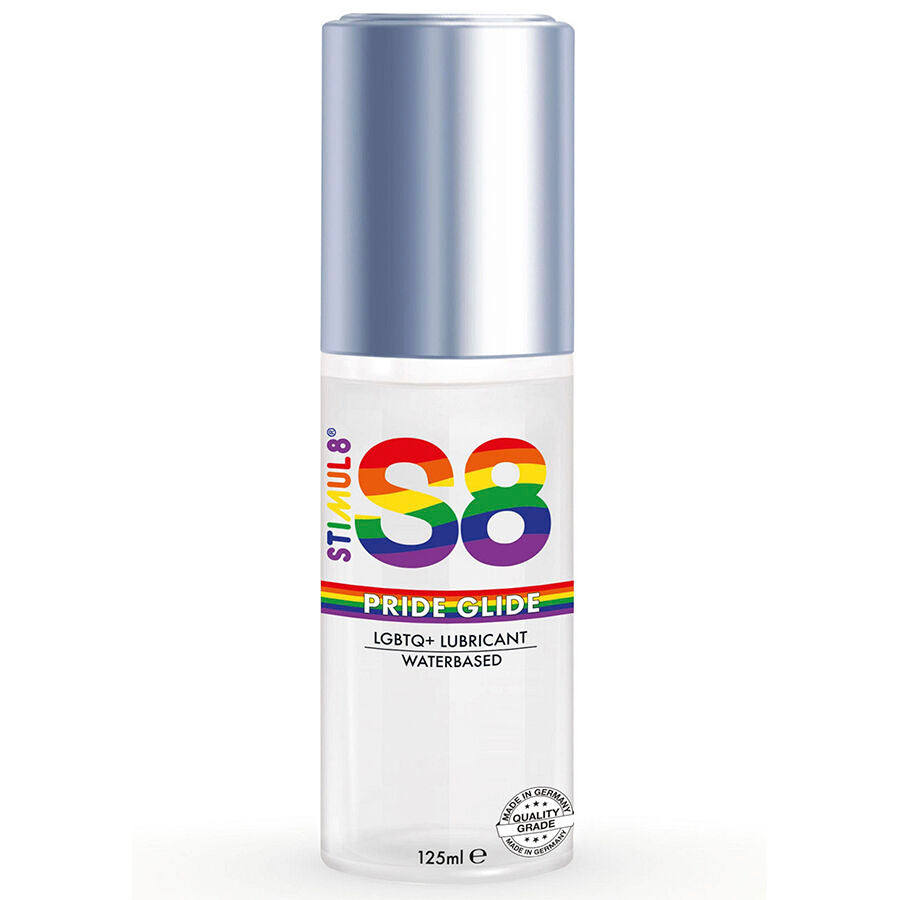 STIMUL8 - LUBRIFICANTE A BASE D'ACQUA PRIDE 125 ML