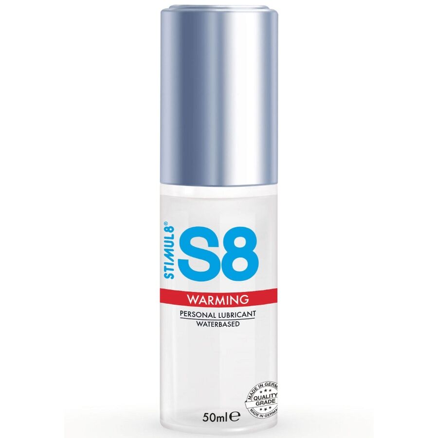 STIMUL8 - LUBRIFICANTE RISCALDANTE 50 ML