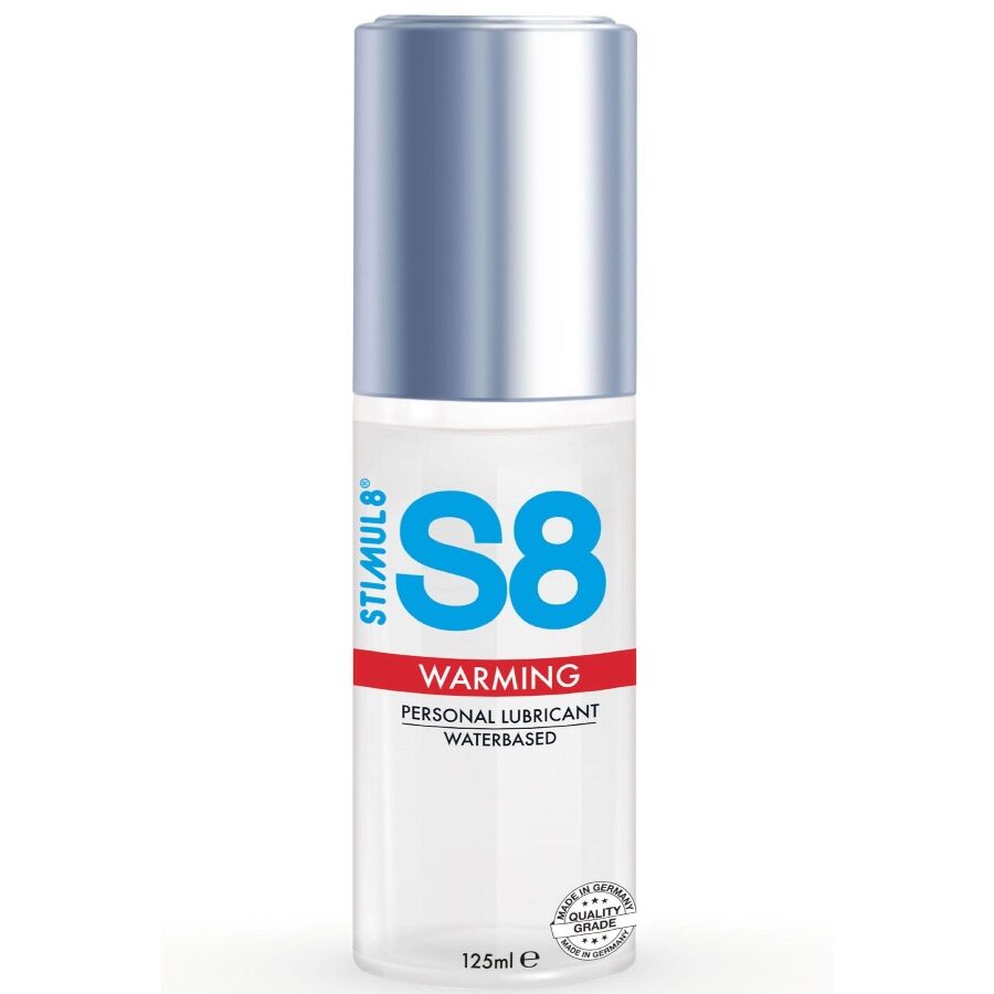 STIMUL8 - LUBRIFICANTE RISCALDANTE 125 ML