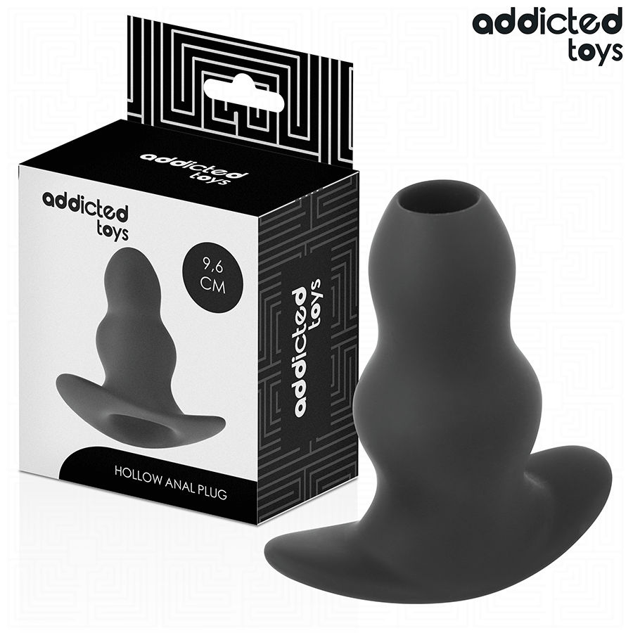 PLUG ANALE CAVO 9 CM, SILICONE MEDICALE, STIMOLAZIONE AVANZATA