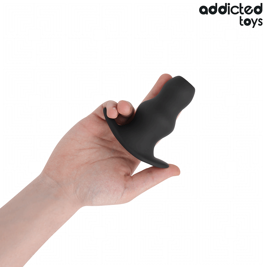 PLUG ANALE CAVO 9 CM, SILICONE MEDICALE, STIMOLAZIONE AVANZATA