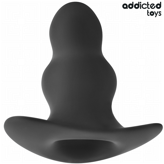 PLUG ANALE CAVO 9 CM, SILICONE MEDICALE, STIMOLAZIONE AVANZATA