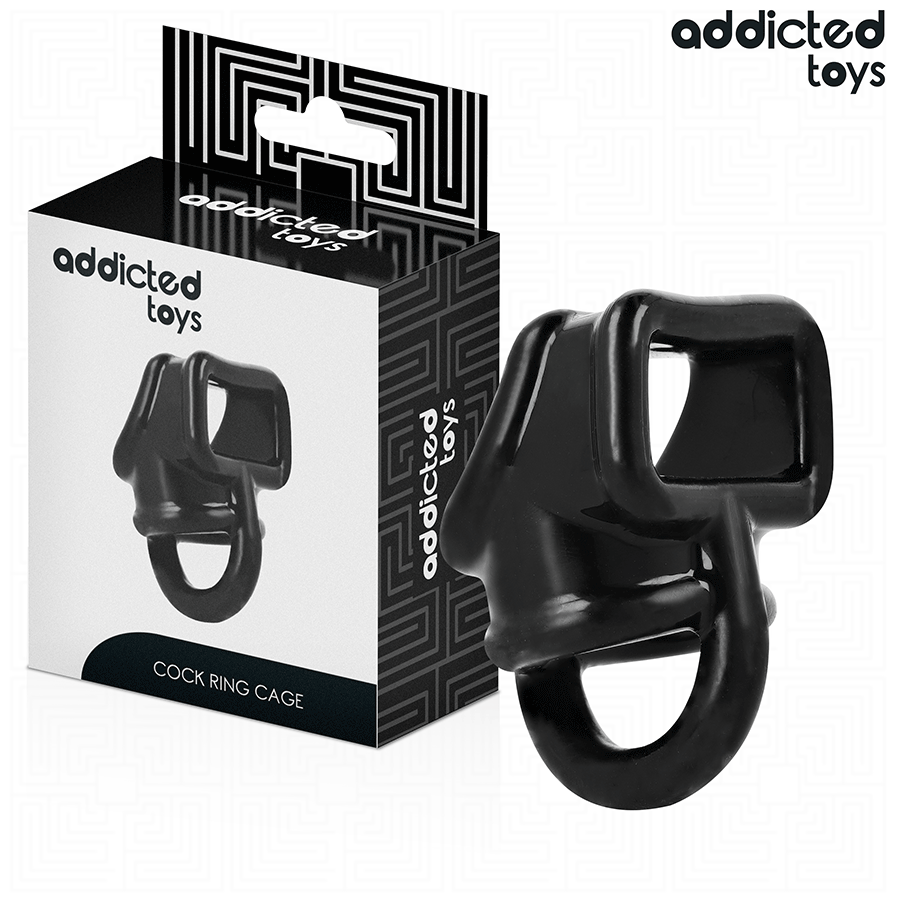 ADDICTED TOYS - ANELLO CON GABBIA PER PENE