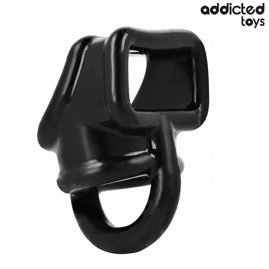ADDICTED TOYS - ANELLO CON GABBIA PER PENE