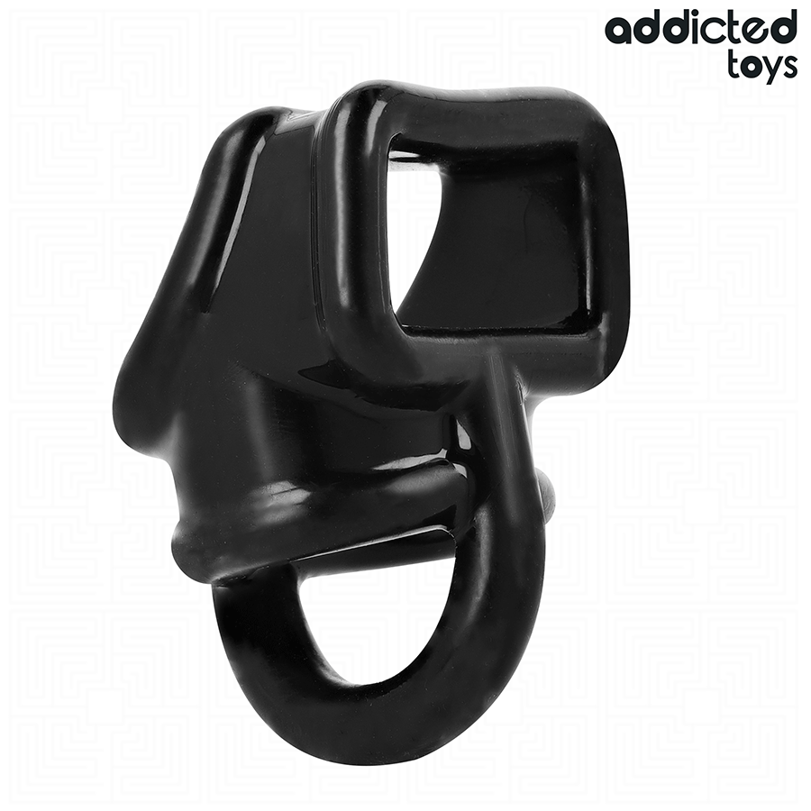 ADDICTED TOYS - ANELLO CON GABBIA PER PENE