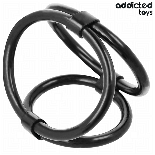 ADDICTED TOYS - ANELLO PENE TRIPLO