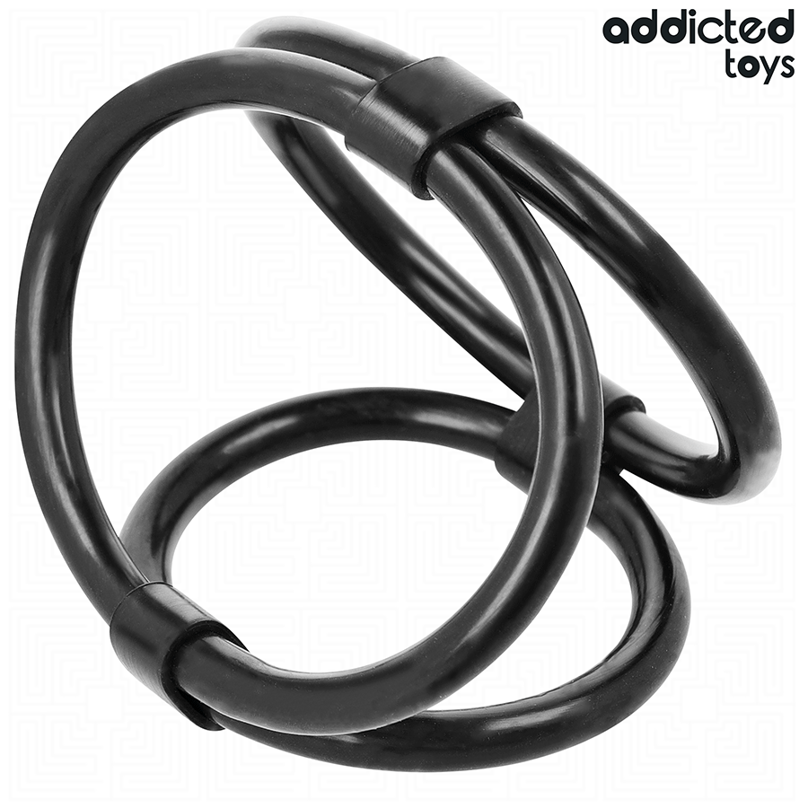ADDICTED TOYS - ANELLO PENE TRIPLO