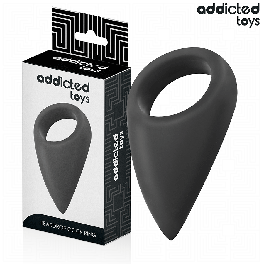 ADDICTED TOYS - ANELLO PENE A GOCCIA