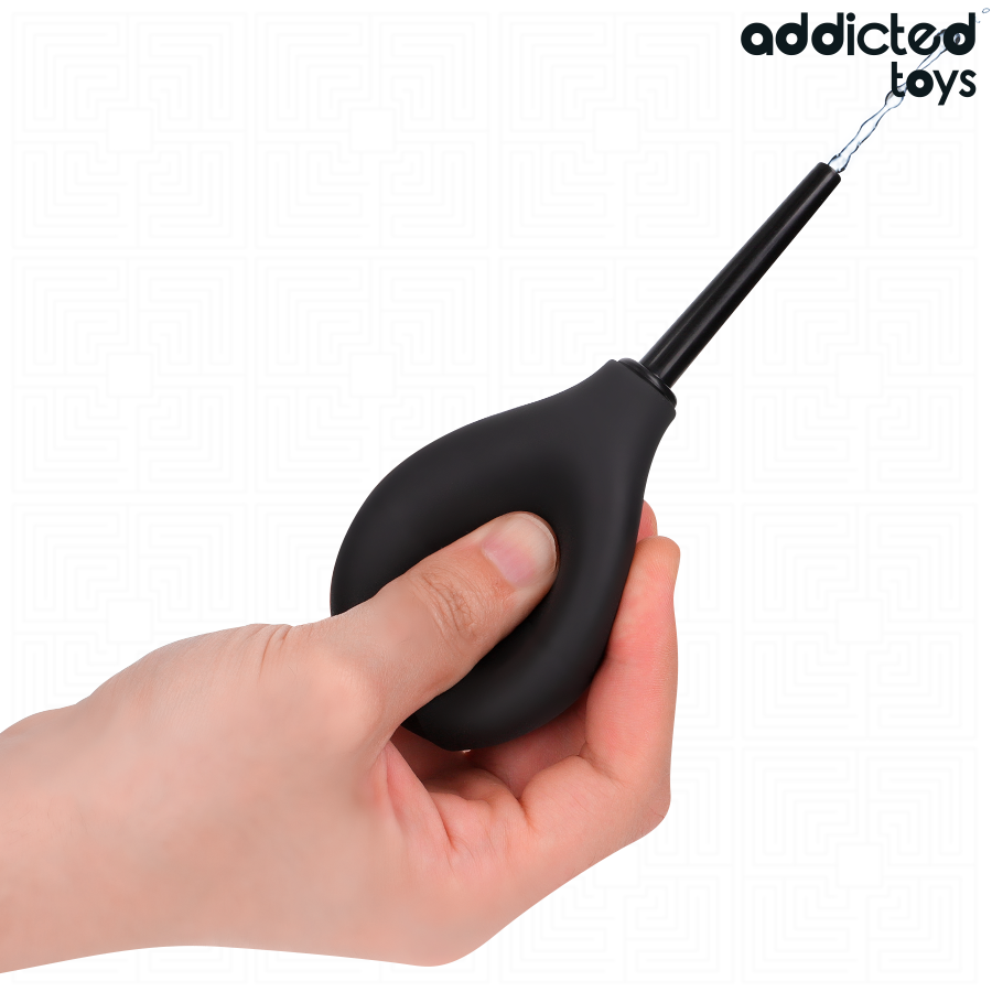 DOCCIA ANALE DA VIAGGIO SMALL, BULBO ERGONOMICO 90 ML, DESIGN COMPATTO E PORTATILE