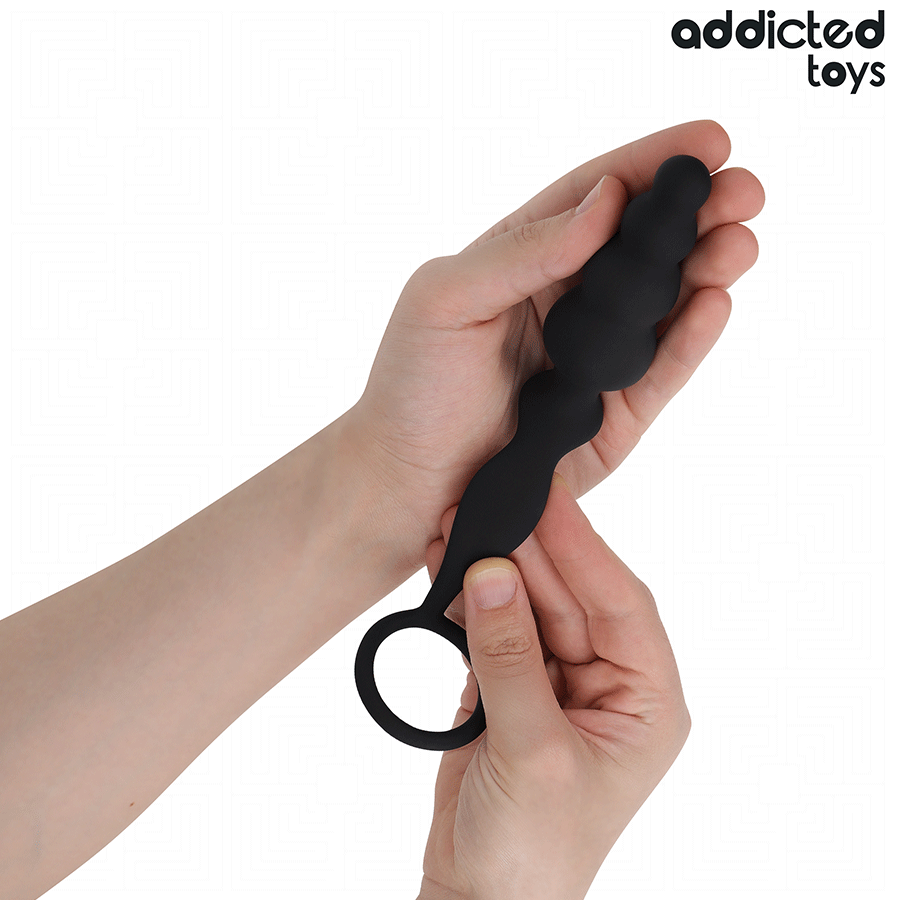 PLUG ANALE CON ANELLO PENE "MODELLO 5" - ADDICTED TOYS
