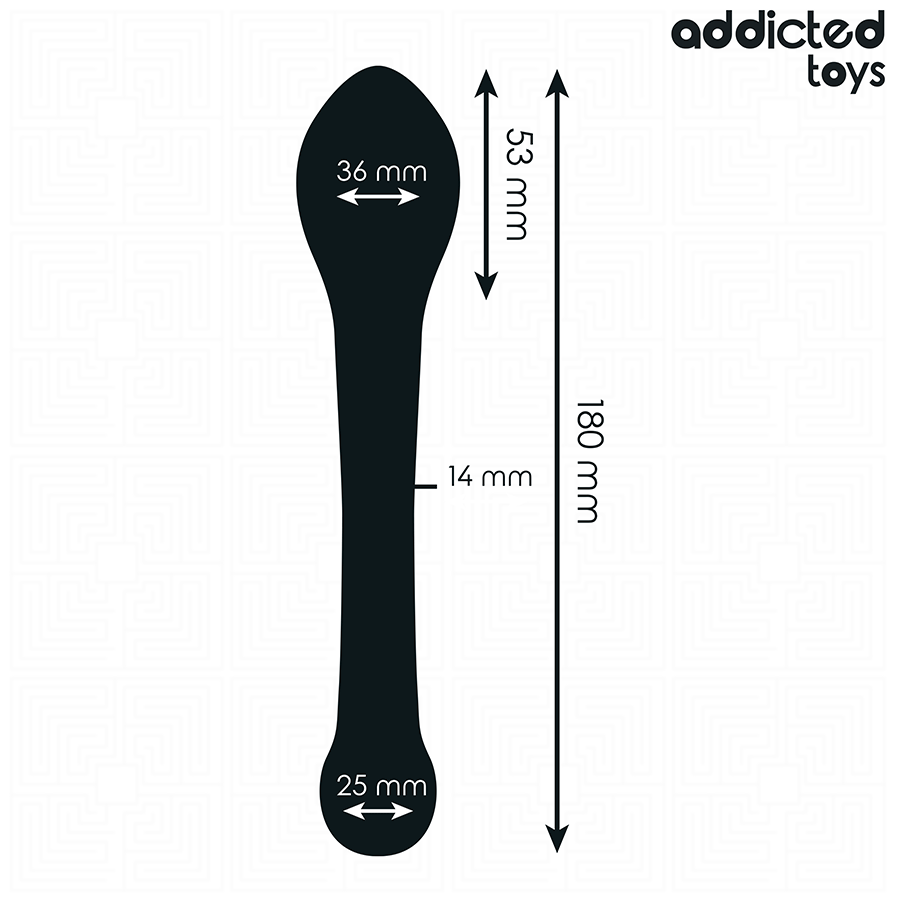 STIMOLATORE PROSTATA FLESSIBILE, ERGONOMICO, SILICONE MEDICO