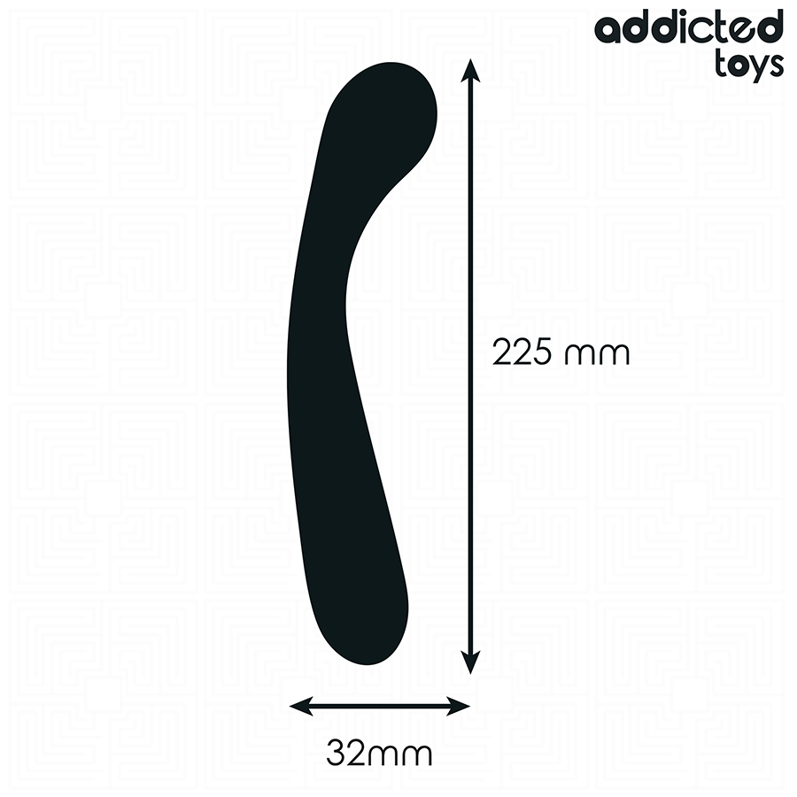 STIMOLATORE PROSTATA FLESSIBILE, SPESSORE PROGRESSIVO, SILICONE MEDICO