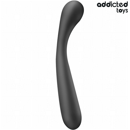 STIMOLATORE PROSTATA FLESSIBILE, SPESSORE PROGRESSIVO, SILICONE MEDICO