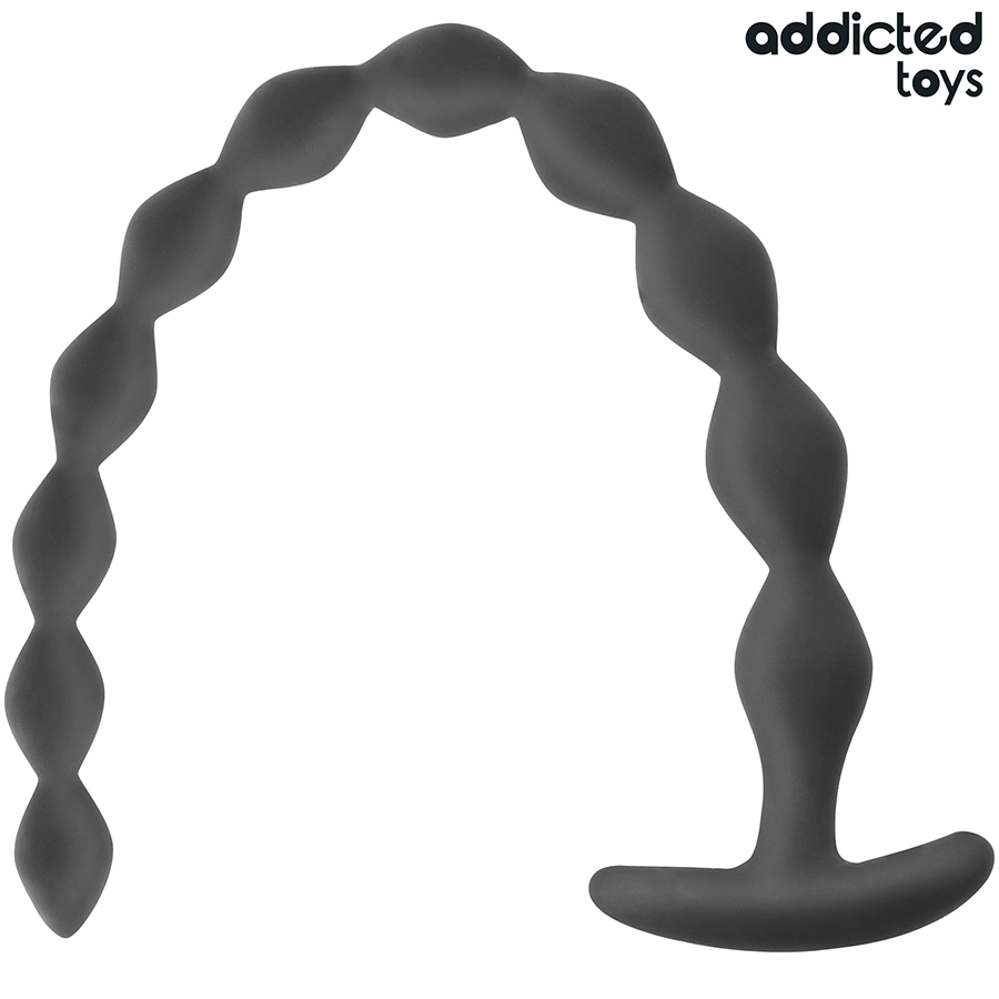 PLUG ANALE EXTRA LONG, DESIGN PROGRESSIVO, SILICONE MEDICO