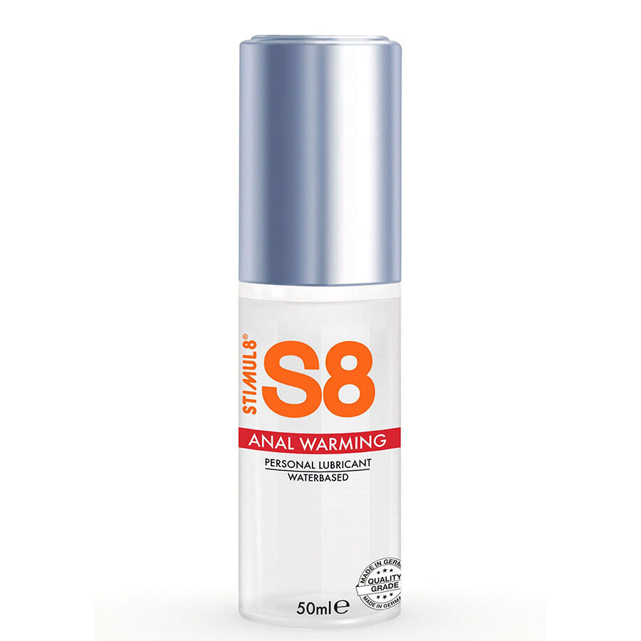 STIMUL8 - LUBRIFICANTE ANALE RISCALDANTE 50 ML