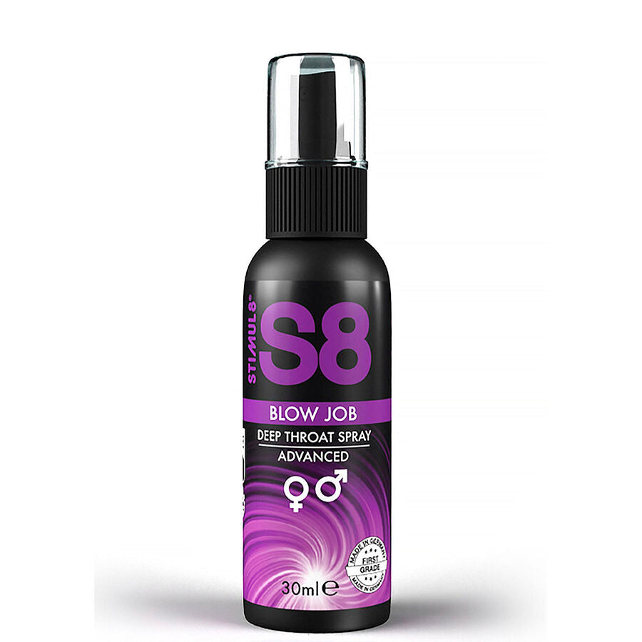 STIMUL8 - SPRAY DESENSIBILIZZANTE PER SESSO ORALE S8 DEEP THROAT 30 ML