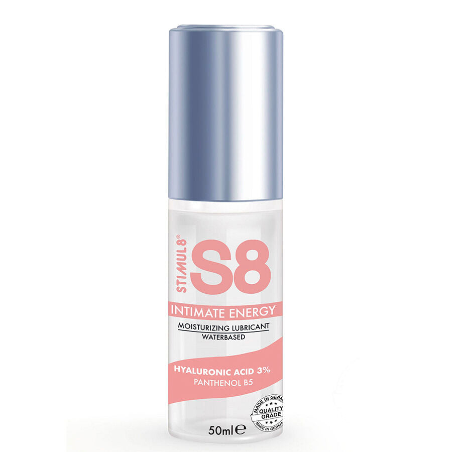 STIMUL8 - LUBRIFICANTE A BASE DI ACQUA E ACIDO IALURONICO S8 INTIMATE ENERGY 50 ML