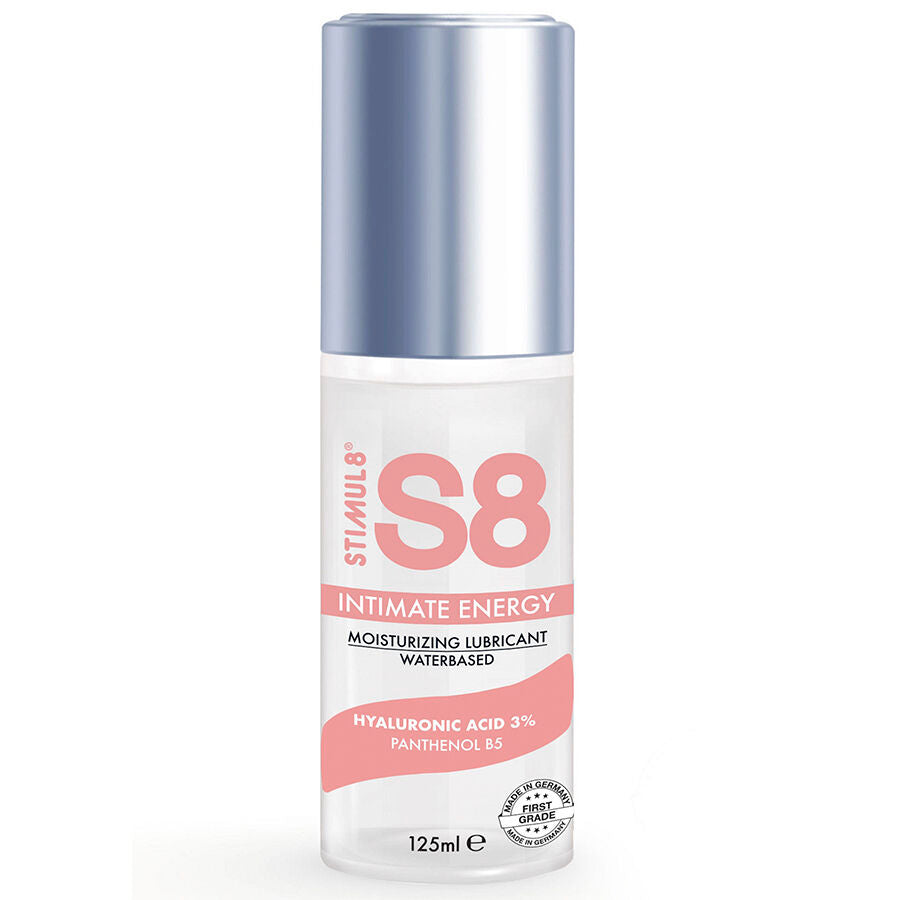 STIMUL8 - LUBRIFICANTE A BASE DI ACQUA E ACIDO IALURONICO S8 INTIMATE ENERGY 125 ML