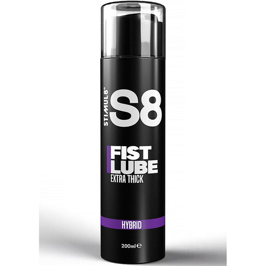 STIMUL8 - S8 LUBRIFICANTE PER FISTING IBRIDO EXTRA SPESSO 200 ML