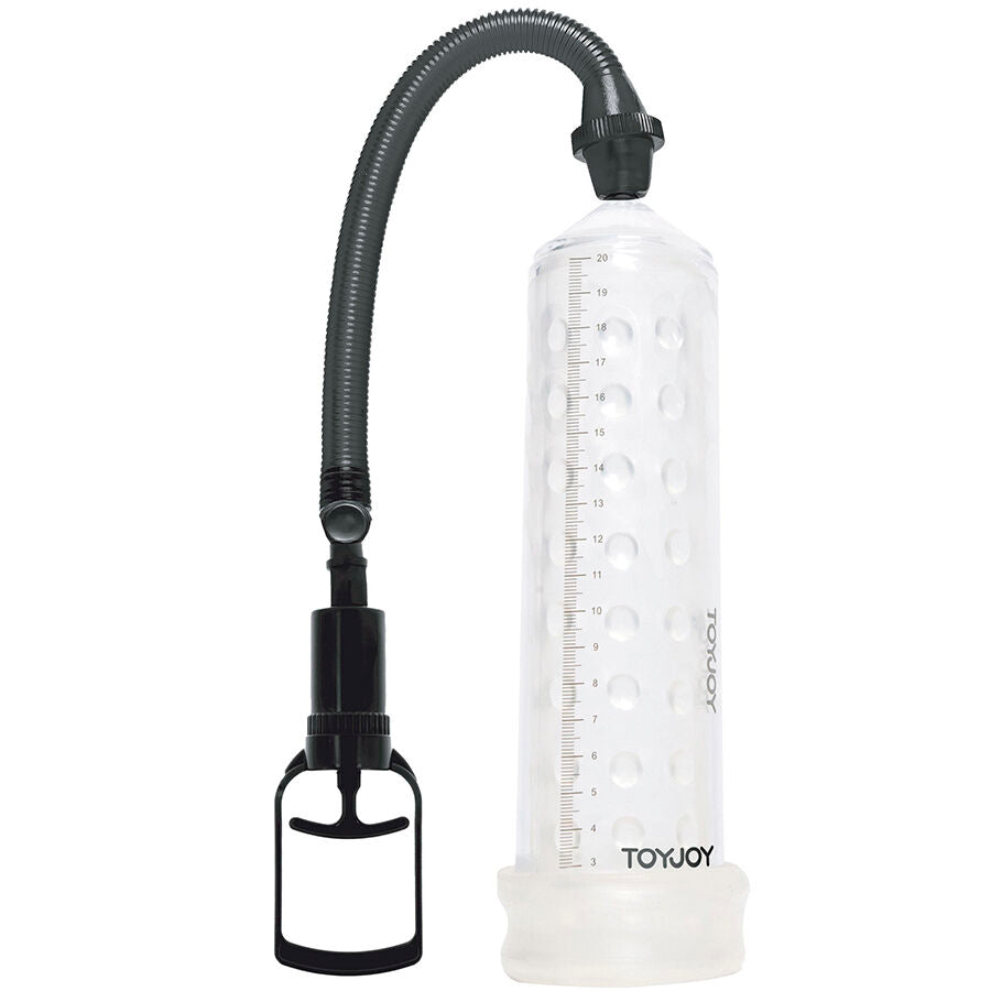 TOYJOY - POMPA PENE POWER MASSAGGE CON MANICOTTO TRASPARENTE