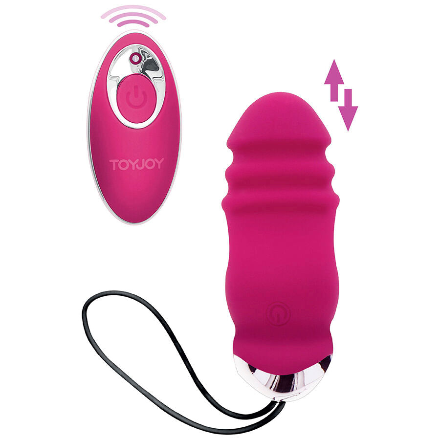 TOYJOY - OVETTO VIBRANTE SUNNY SIDE UP AND DOWN CON TELECOMANDO FUCSIA