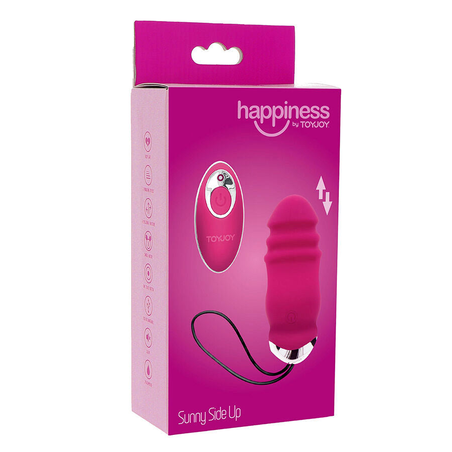TOYJOY - OVETTO VIBRANTE SUNNY SIDE UP AND DOWN CON TELECOMANDO FUCSIA