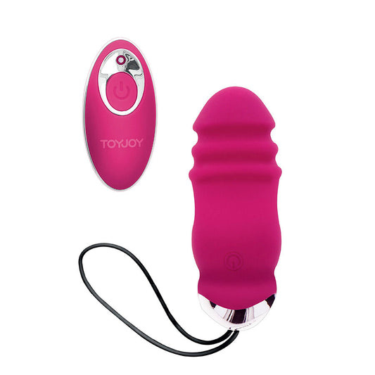 TOYJOY - OVETTO VIBRANTE SUNNY SIDE UP AND DOWN CON TELECOMANDO FUCSIA