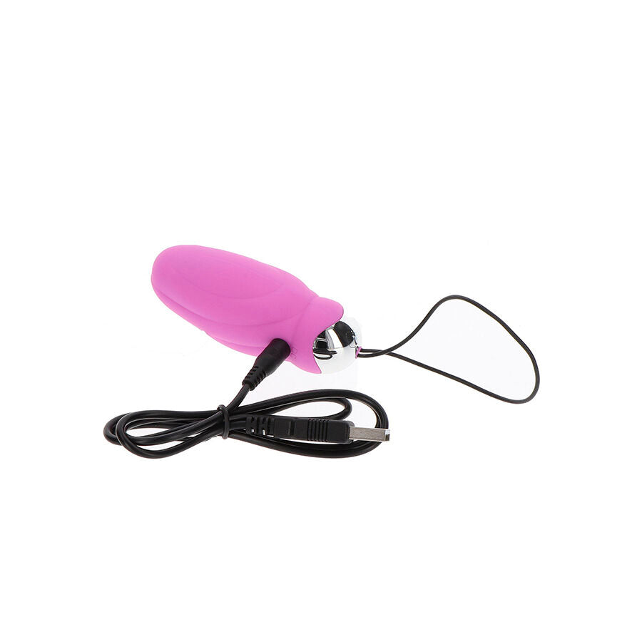 TOYJOY - OVETTO VIBTRANTE YOU CRACK ME UP CON TELECOMANDO ROSA