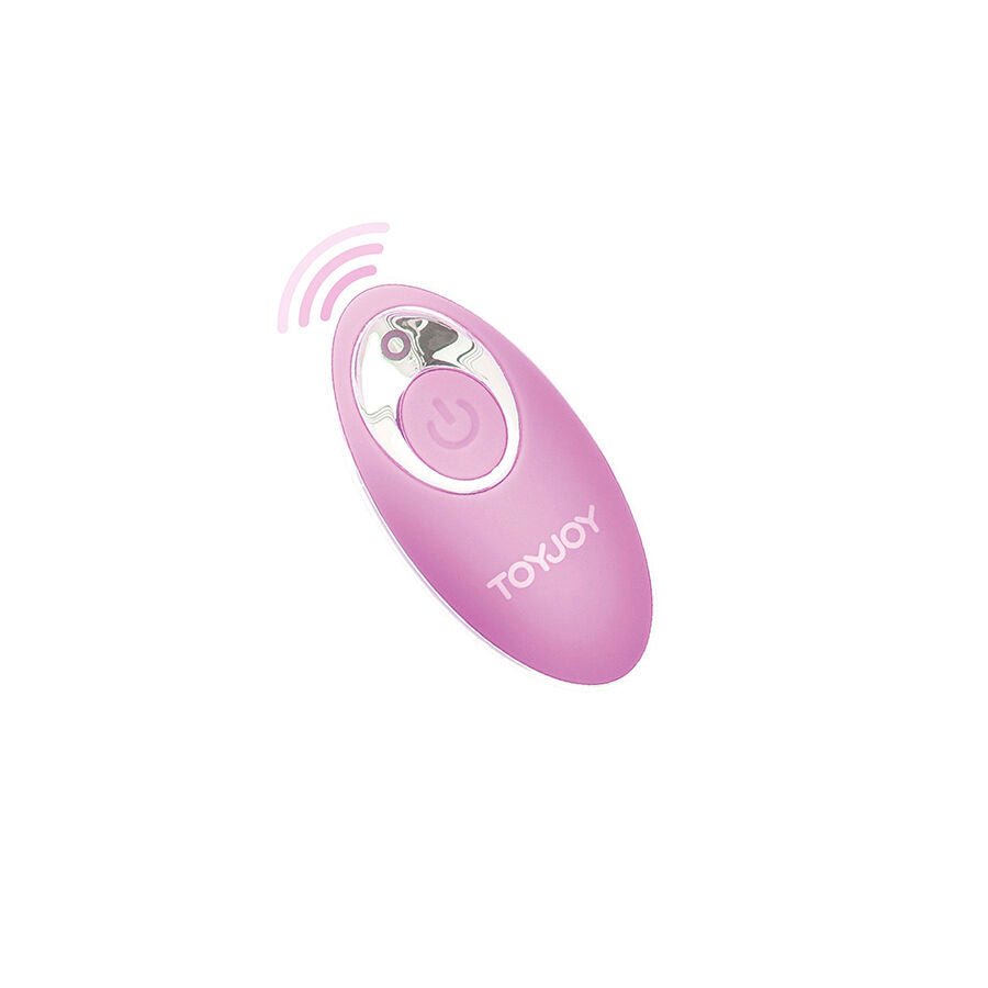 TOYJOY - OVETTO VIBTRANTE YOU CRACK ME UP CON TELECOMANDO ROSA