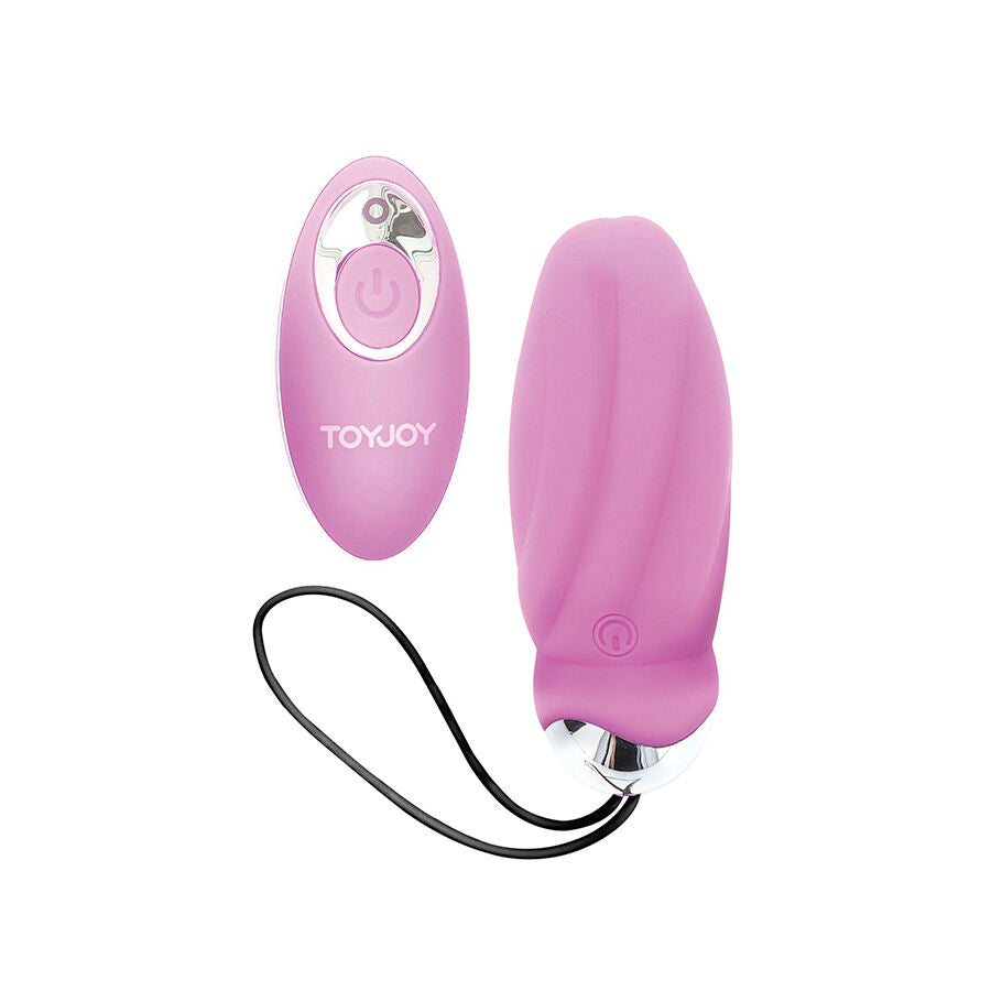 TOYJOY - OVETTO VIBTRANTE YOU CRACK ME UP CON TELECOMANDO ROSA