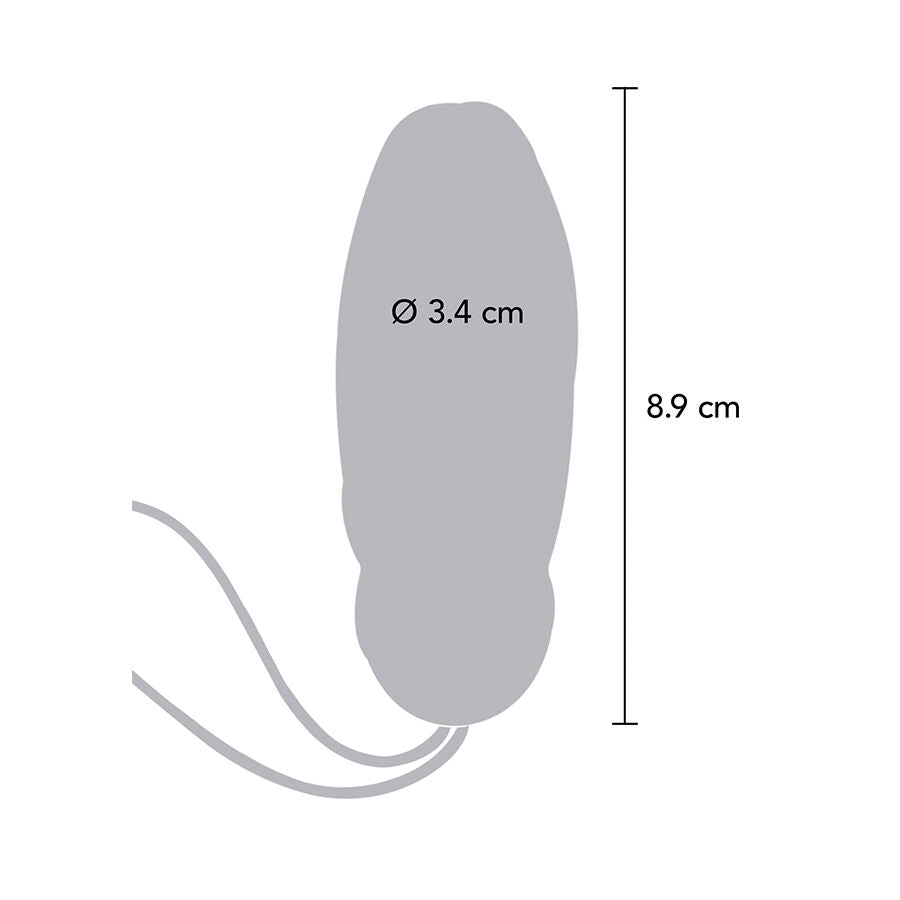 TOYJOY - OVETTO VIBTRANTE YOU CRACK ME UP CON TELECOMANDO ROSA