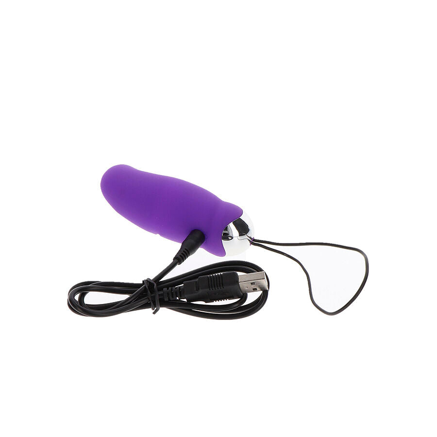TOYJOY - OVETTO VIBRANTE MAKE MY ORGASM EGGSPLODE CON TELECOMANDO LILLA