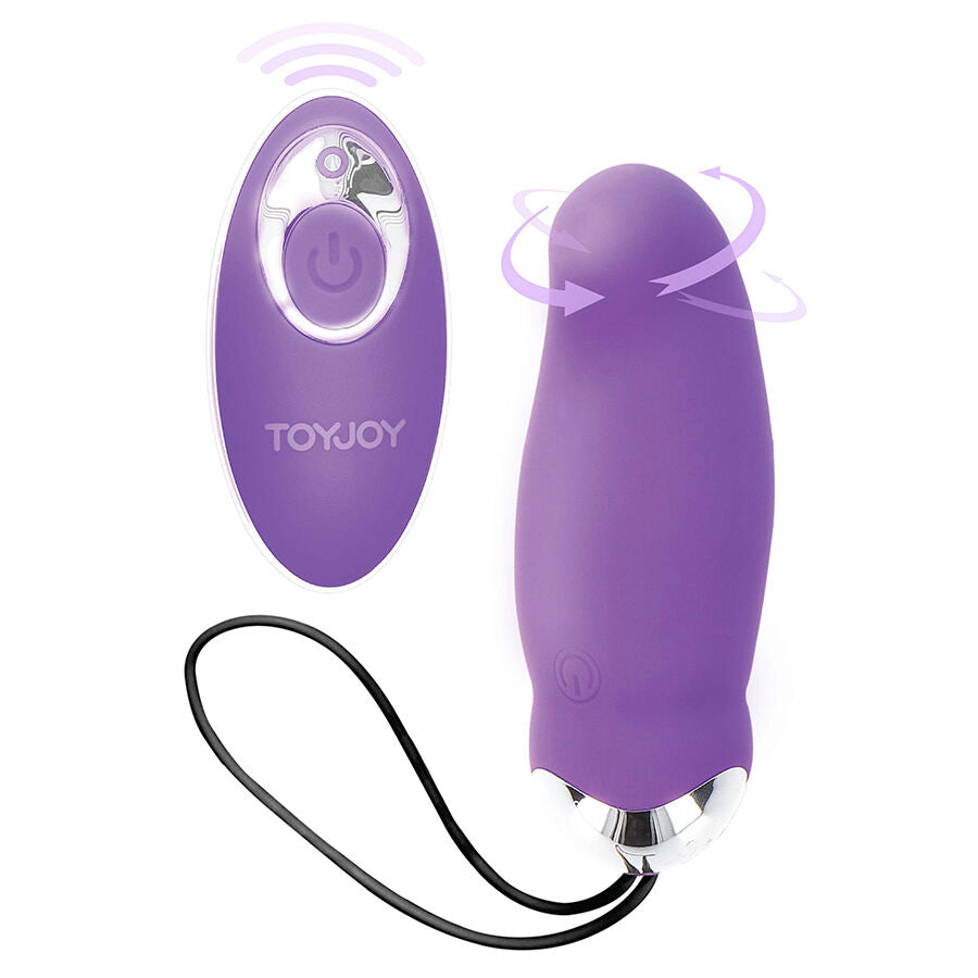TOYJOY - OVETTO VIBRANTE MAKE MY ORGASM EGGSPLODE CON TELECOMANDO LILLA